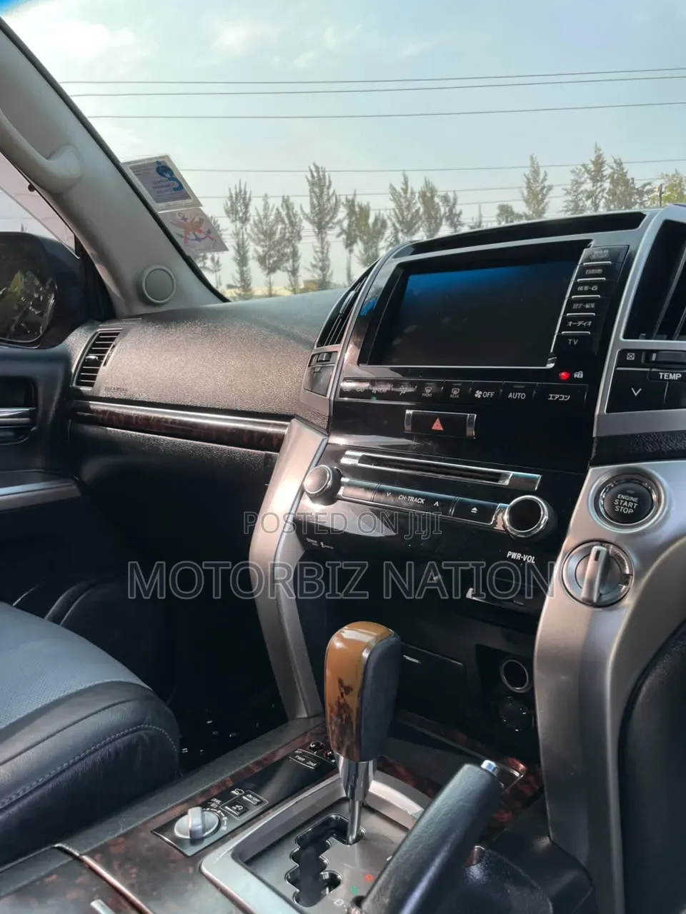 Toyota Land Cruiser 2012 Black