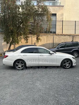 Mercedes-Benz E200 2016 White