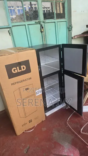 95 Litres GLD Double Door Bottom Freezer Refrigerator