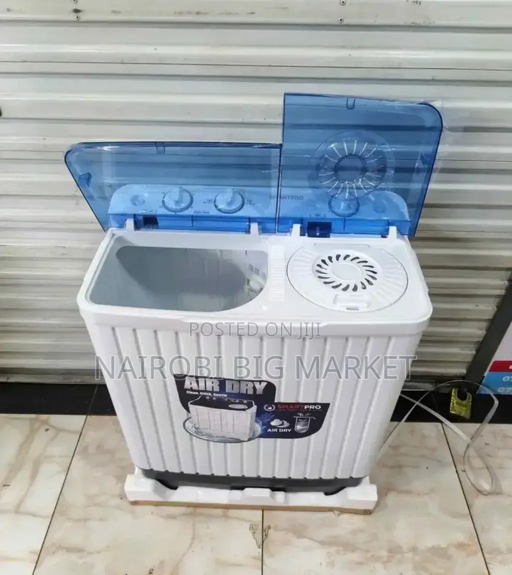With Warranty 8 KGS Top Load Smartpro Washing Machine