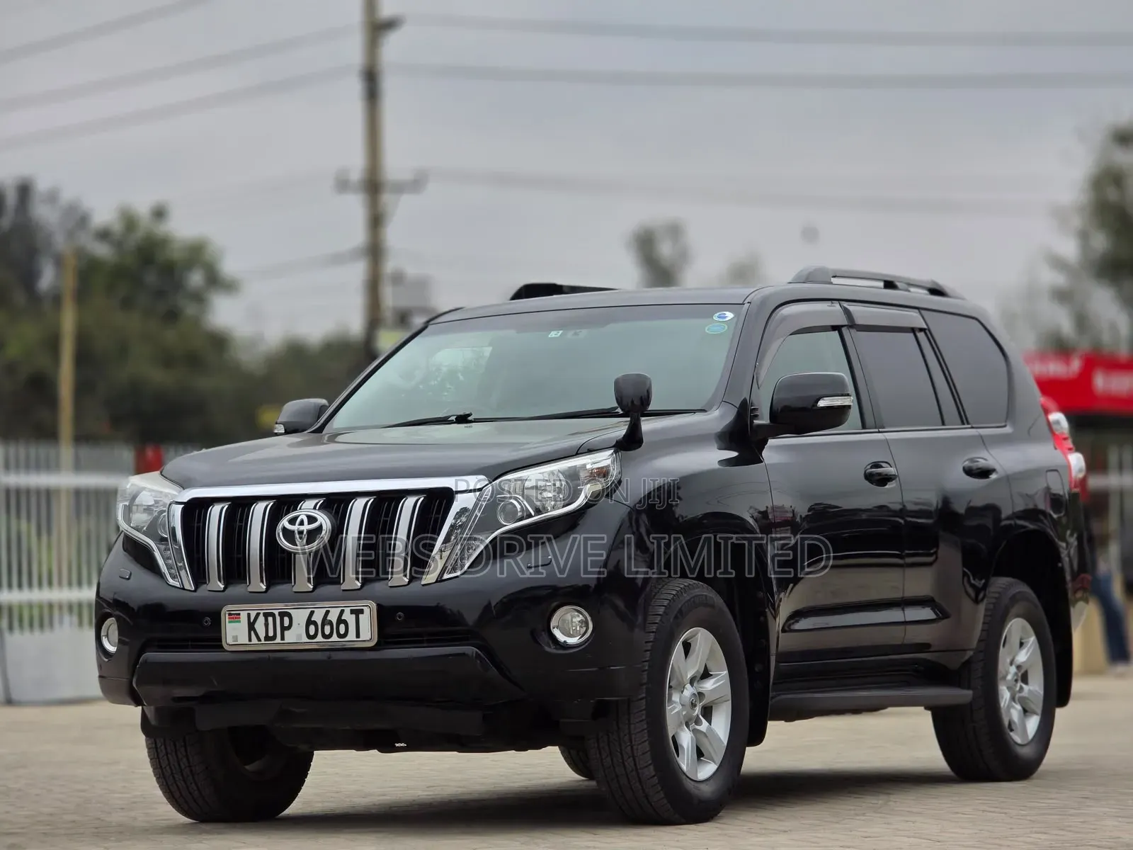 Toyota Land Cruiser Prado 2.7 2017 Black