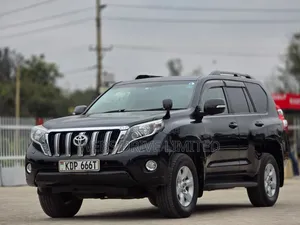 Toyota Land Cruiser Prado 2.7 2017 Black