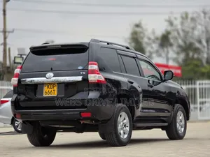 Toyota Land Cruiser Prado 2.7 2017 Black