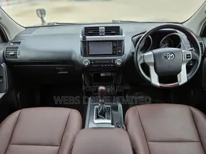 Toyota Land Cruiser Prado 2.7 2017 Black