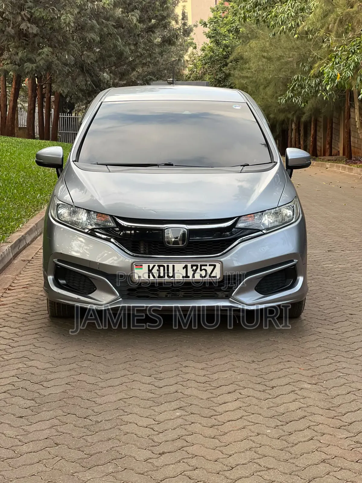 Honda Fit 2018 Silver