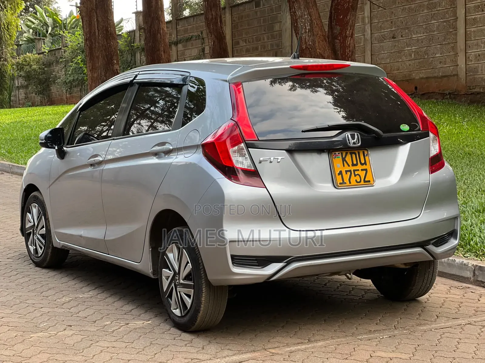 Honda Fit 2018 Silver