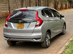 Honda Fit 2018 Silver
