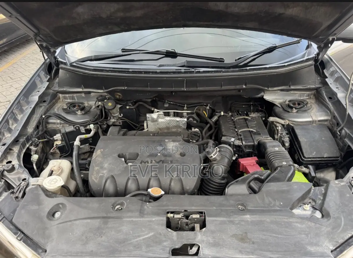 Mitsubishi RVR 2.0 2012 Silver