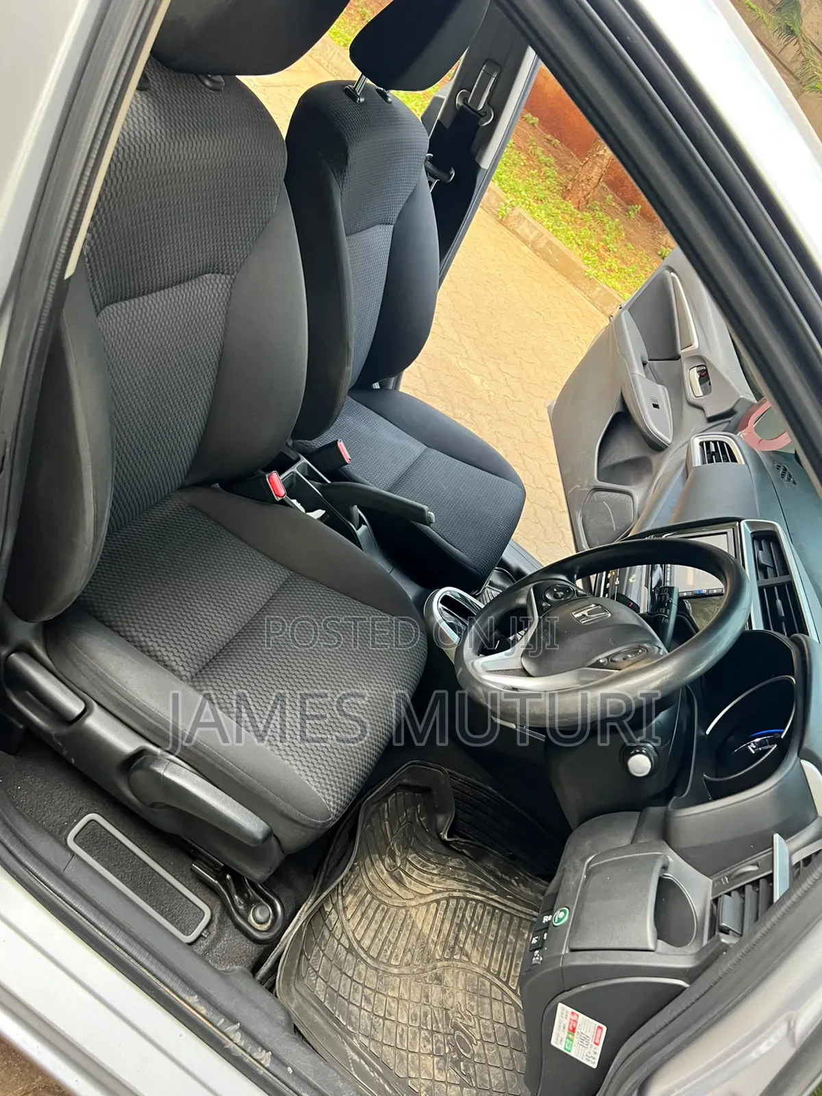 Honda Fit 2018 Silver