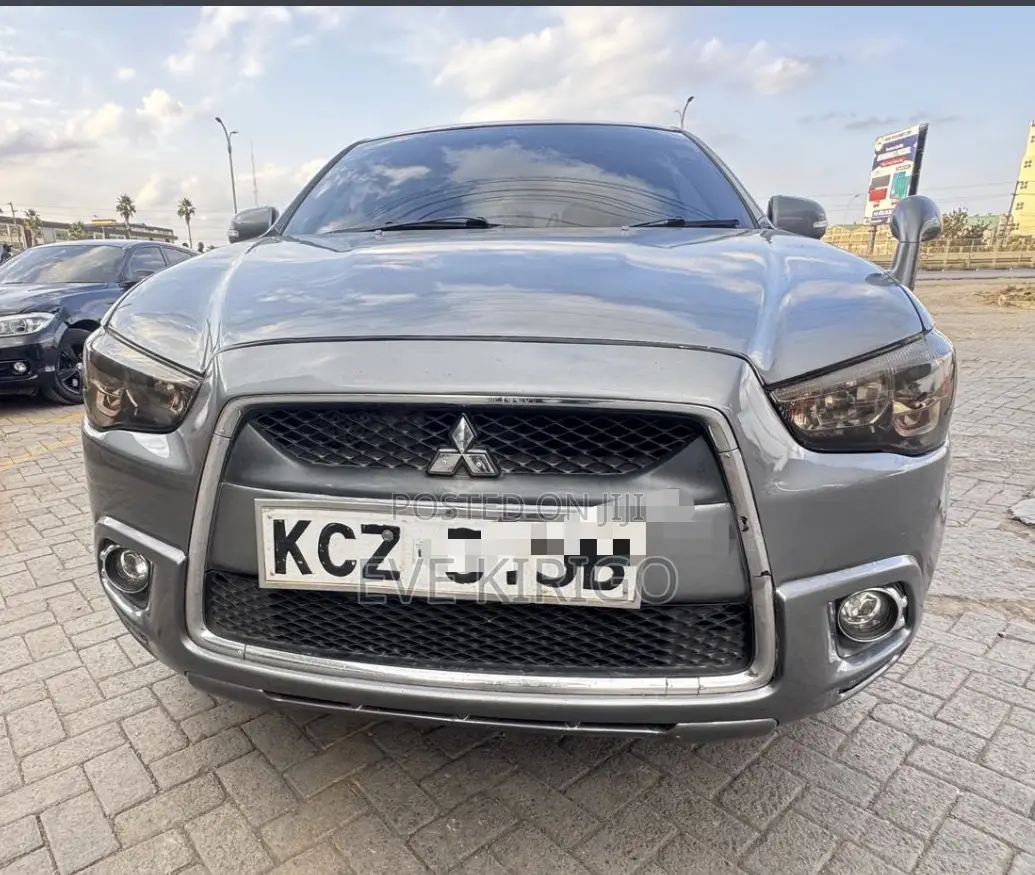 Mitsubishi RVR 2.0 2012 Silver