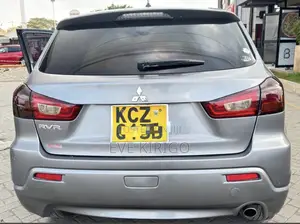 Mitsubishi RVR 2.0 2012 Silver
