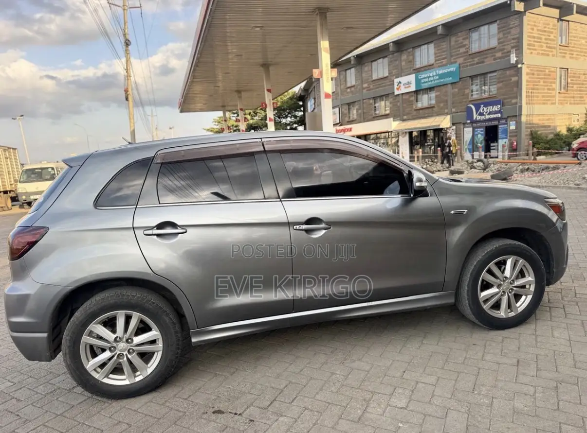 Mitsubishi RVR 2.0 2012 Silver