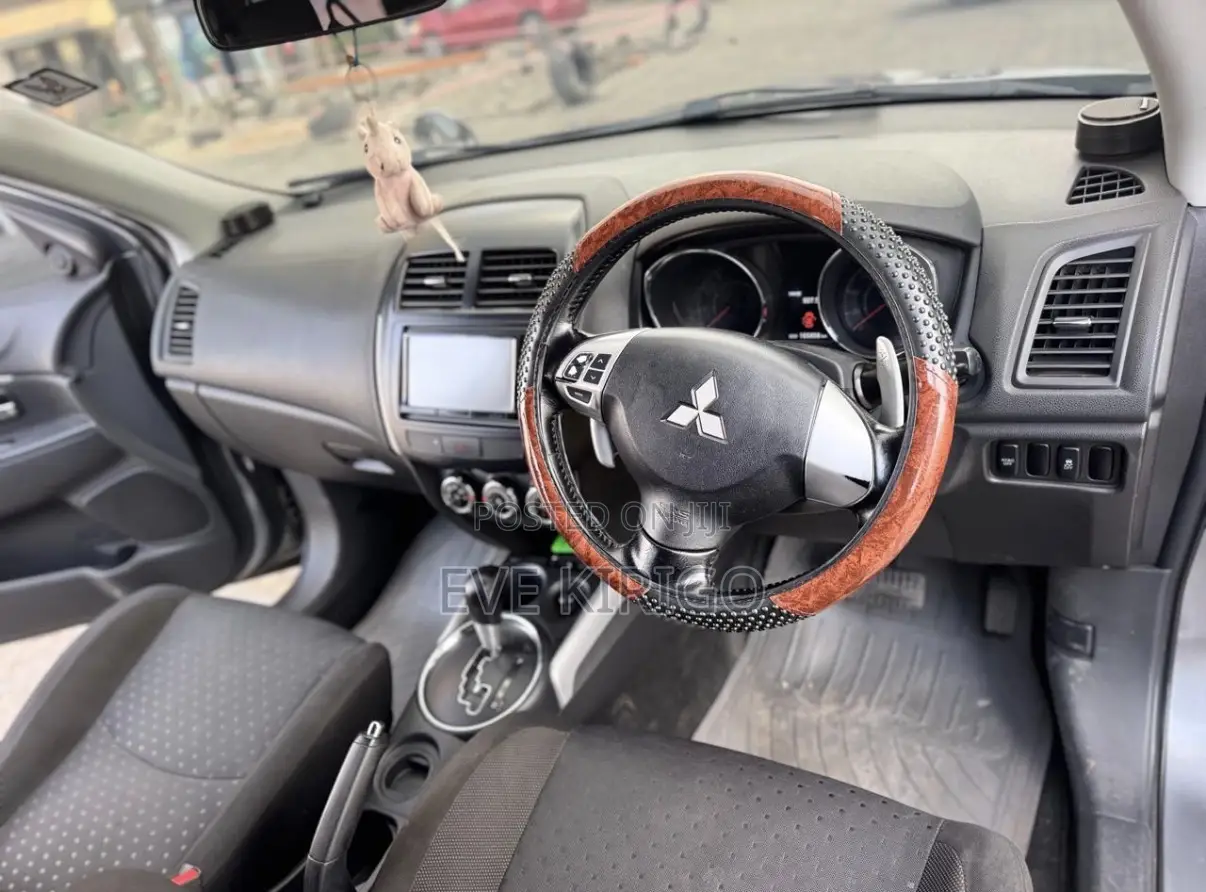 Mitsubishi RVR 2.0 2012 Silver