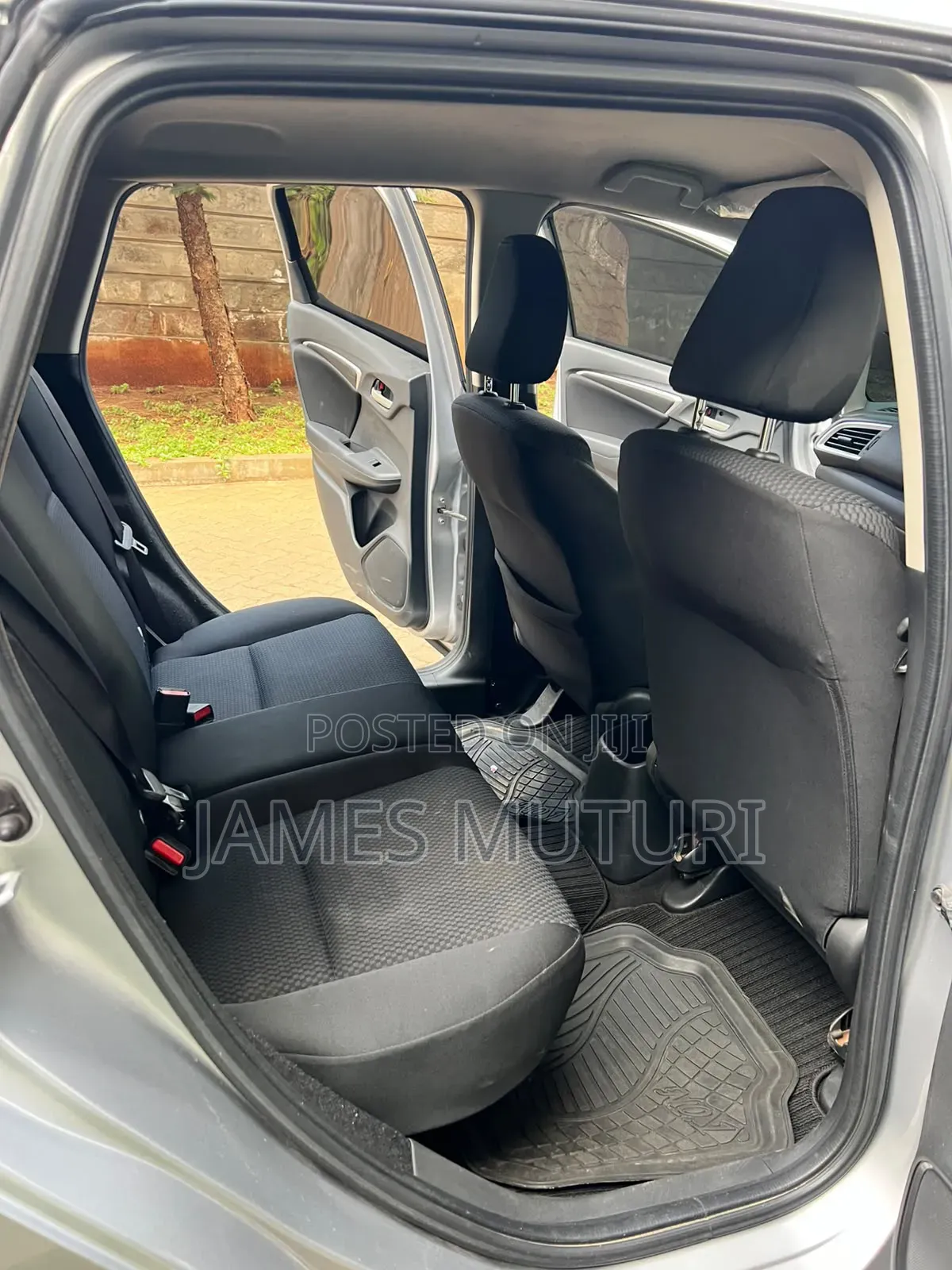 Honda Fit 2018 Silver