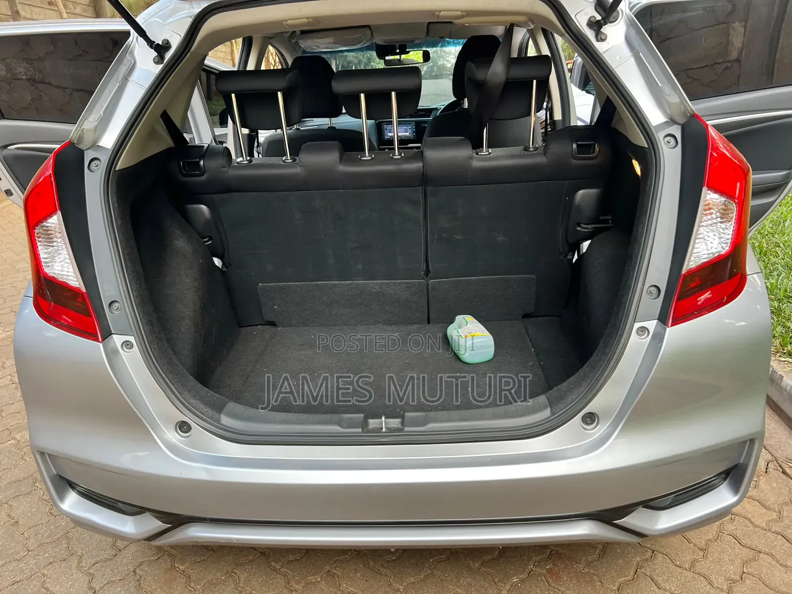 Honda Fit 2018 Silver