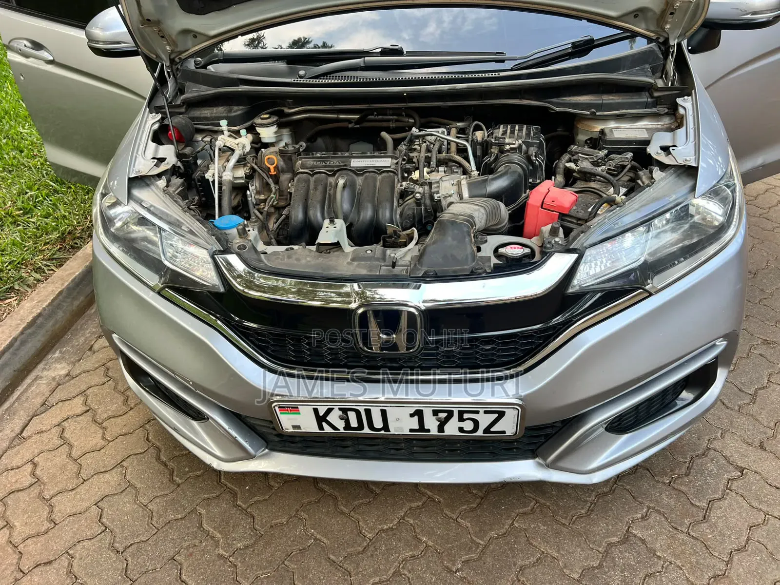 Honda Fit 2018 Silver