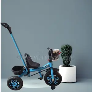 2-4 Years Boys Girls Kids Bike Bicycle Tricycle With Push Handle