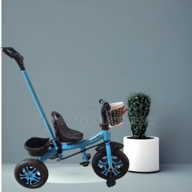 2-4 Years Boys Girls Kids Bike Bicycle Tricycle With Push Handle