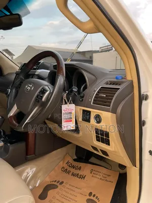 Toyota Land Cruiser Prado 2015 White