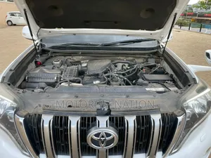 Toyota Land Cruiser Prado 2015 White