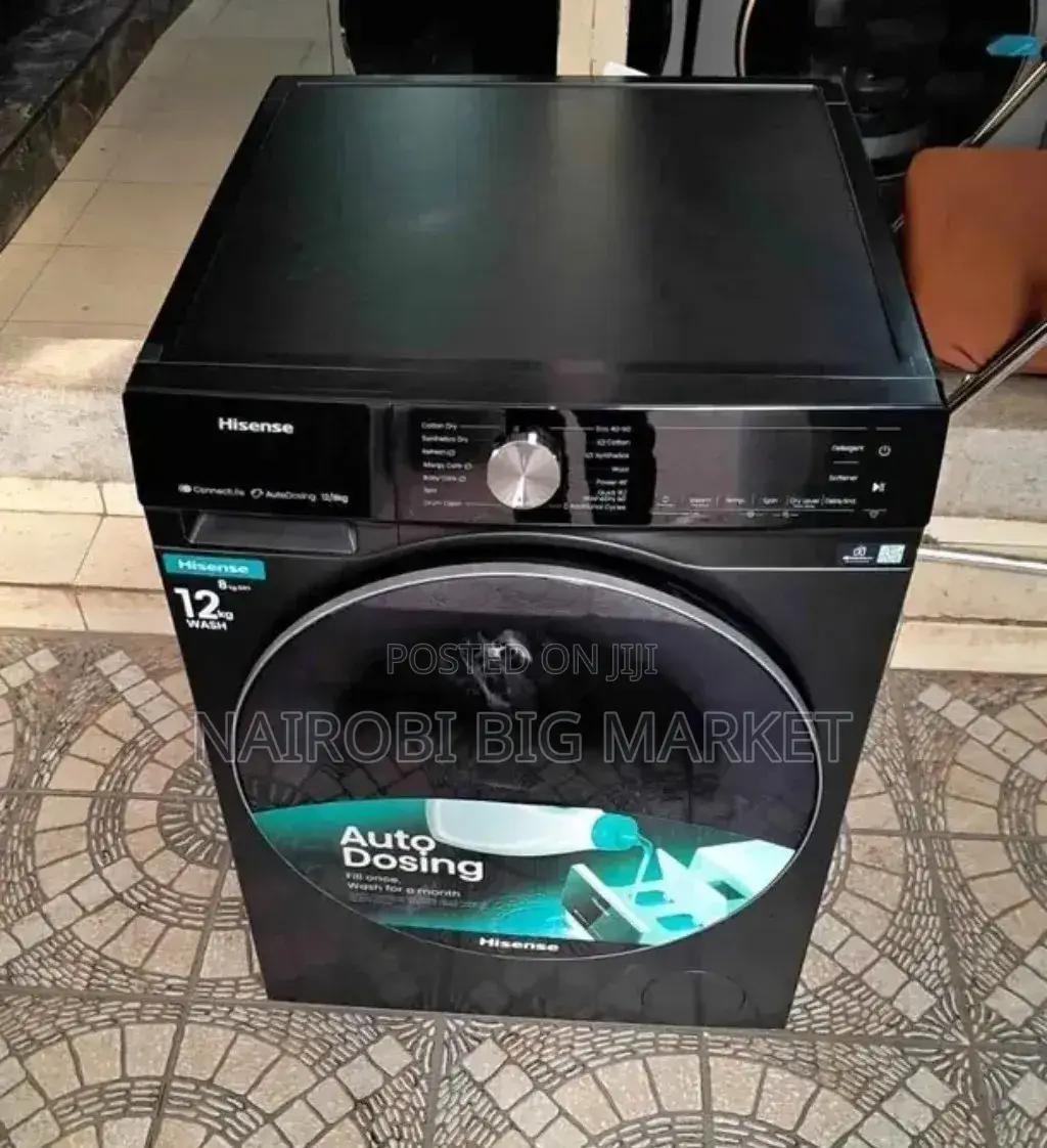 Hisense 12 KGS Wash and Dry Washing Machine