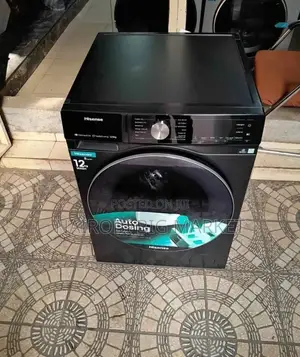 Hisense 12 KGS Wash and Dry Washing Machine