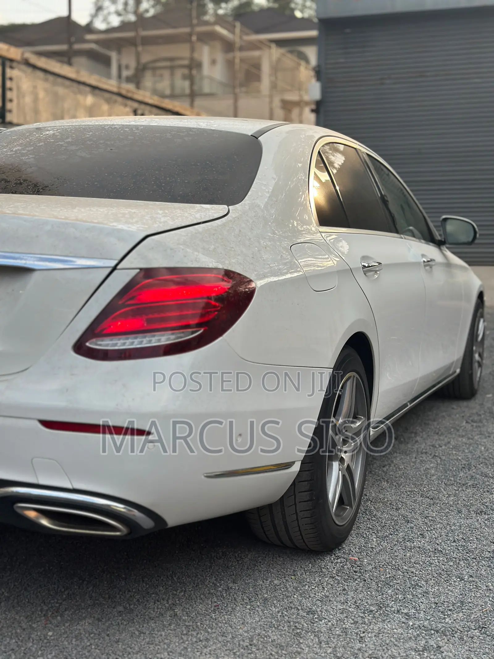 Mercedes-Benz E200 2016 White