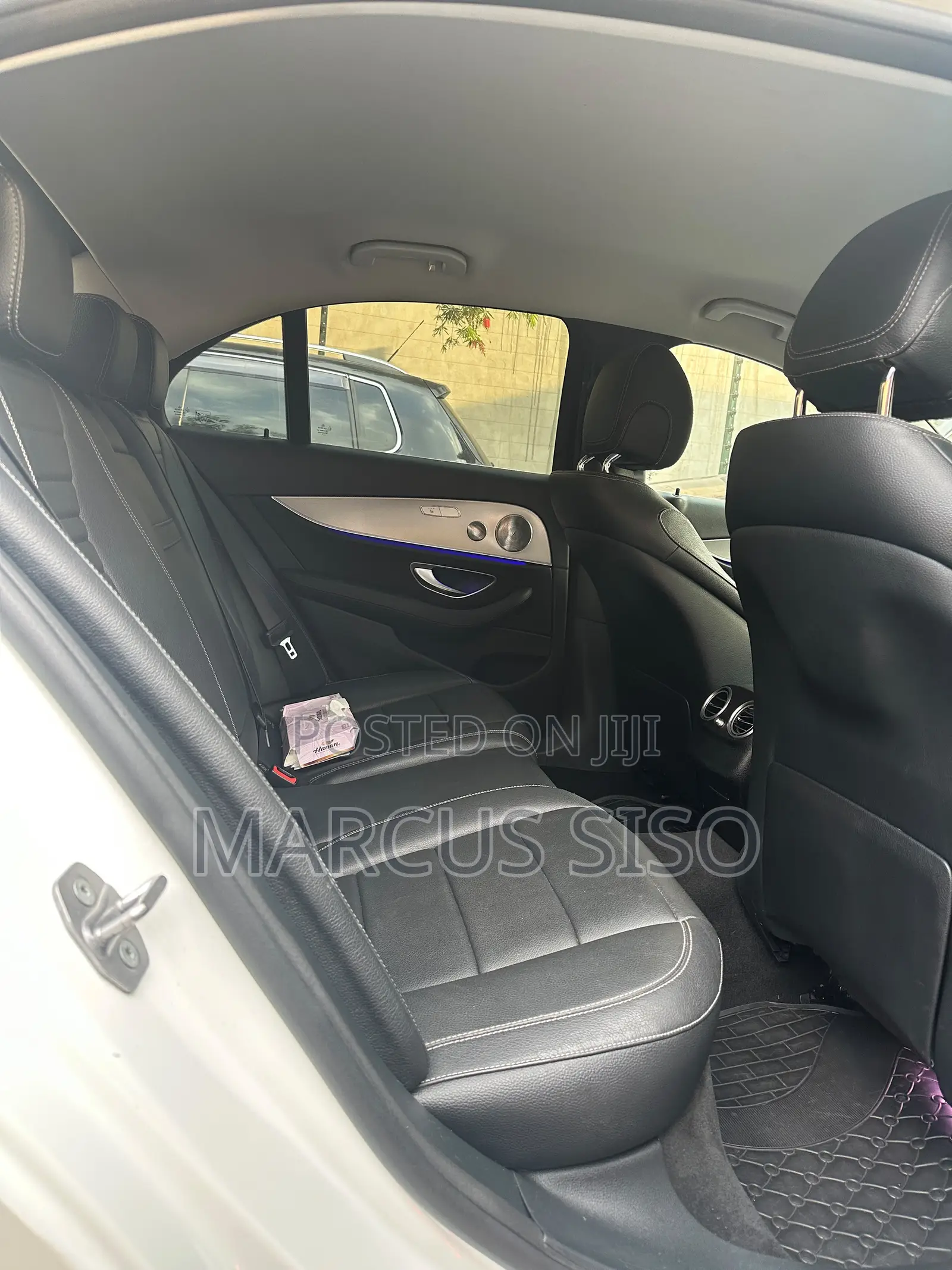 Mercedes-Benz E200 2016 White