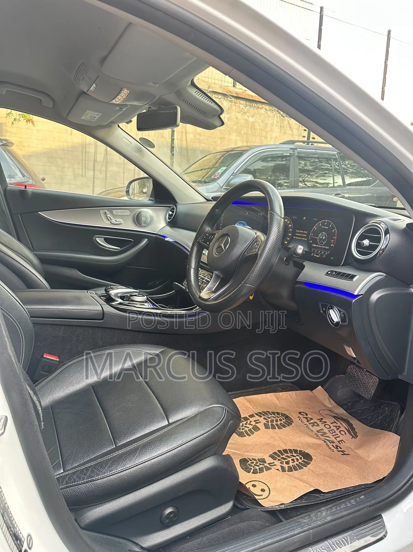 Mercedes-Benz E200 2016 White