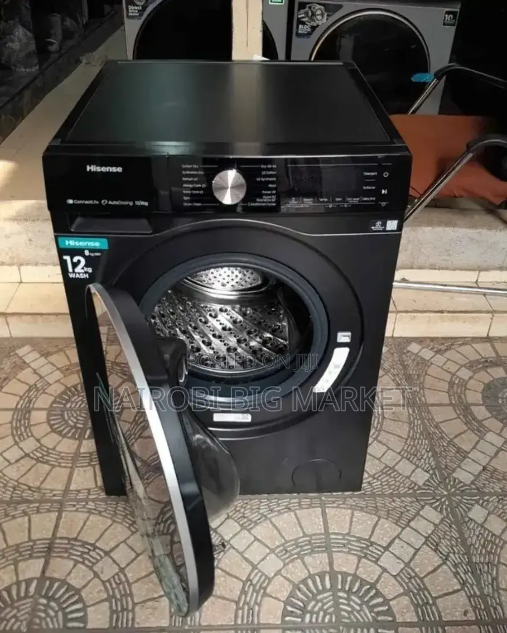 Auto Dosing 12/8 KGS Hisense Washing Machine