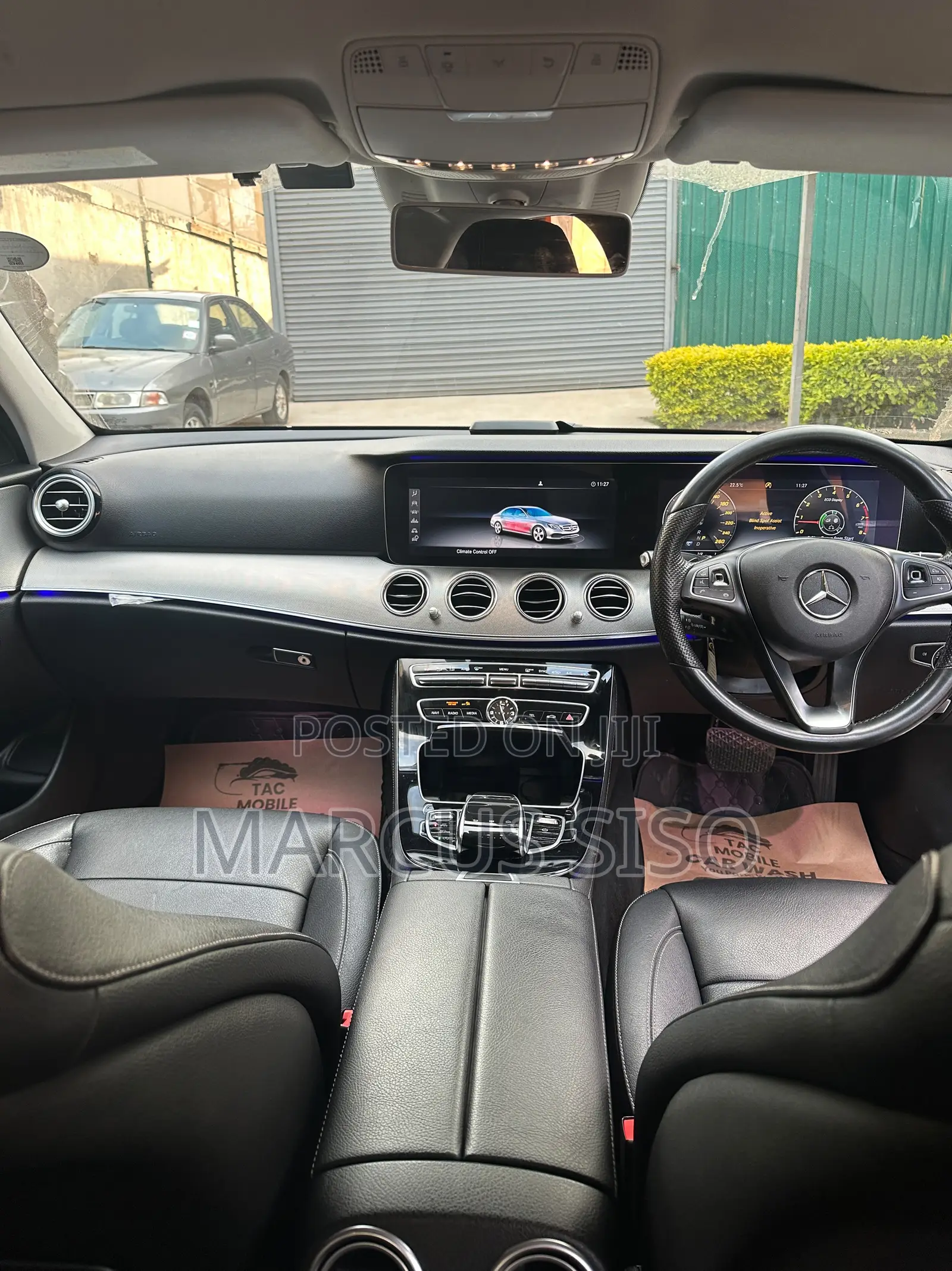 Mercedes-Benz E200 2016 White