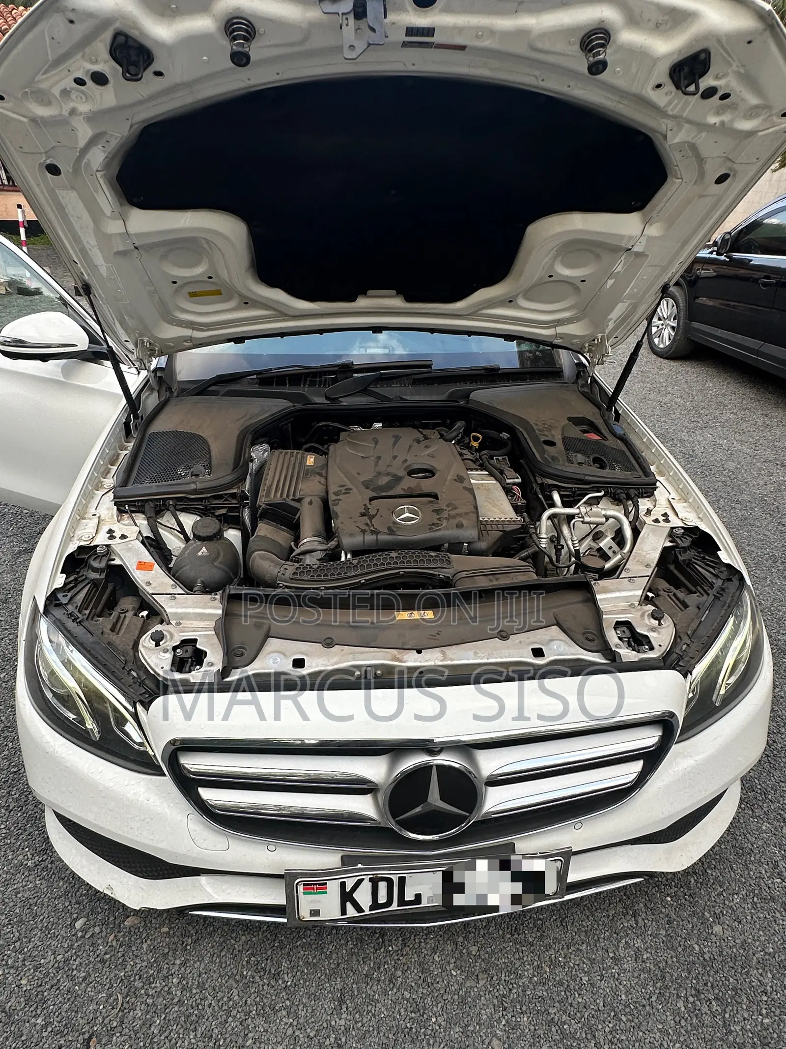 Mercedes-Benz E200 2016 White