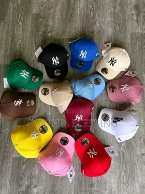 Fashion Designer Brand Caps