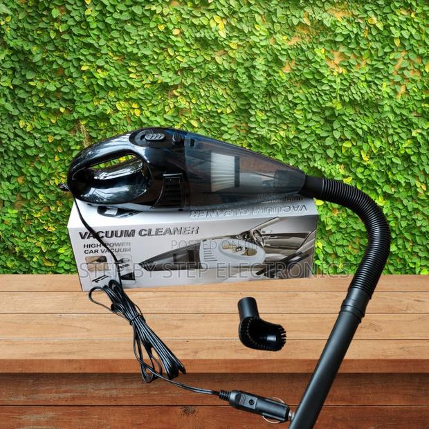 Powerful Suction Portable Handheld Car Vacuum Cleaner