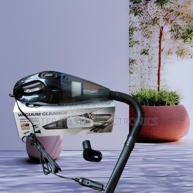 Powerful Suction Portable Handheld Car Vacuum Cleaner - thumbnail 2