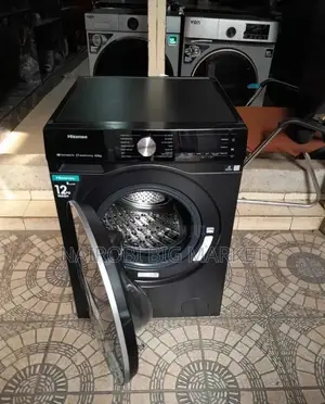 Fully Automatic Hisense 12/8 Wash and Dry Washing Machine
