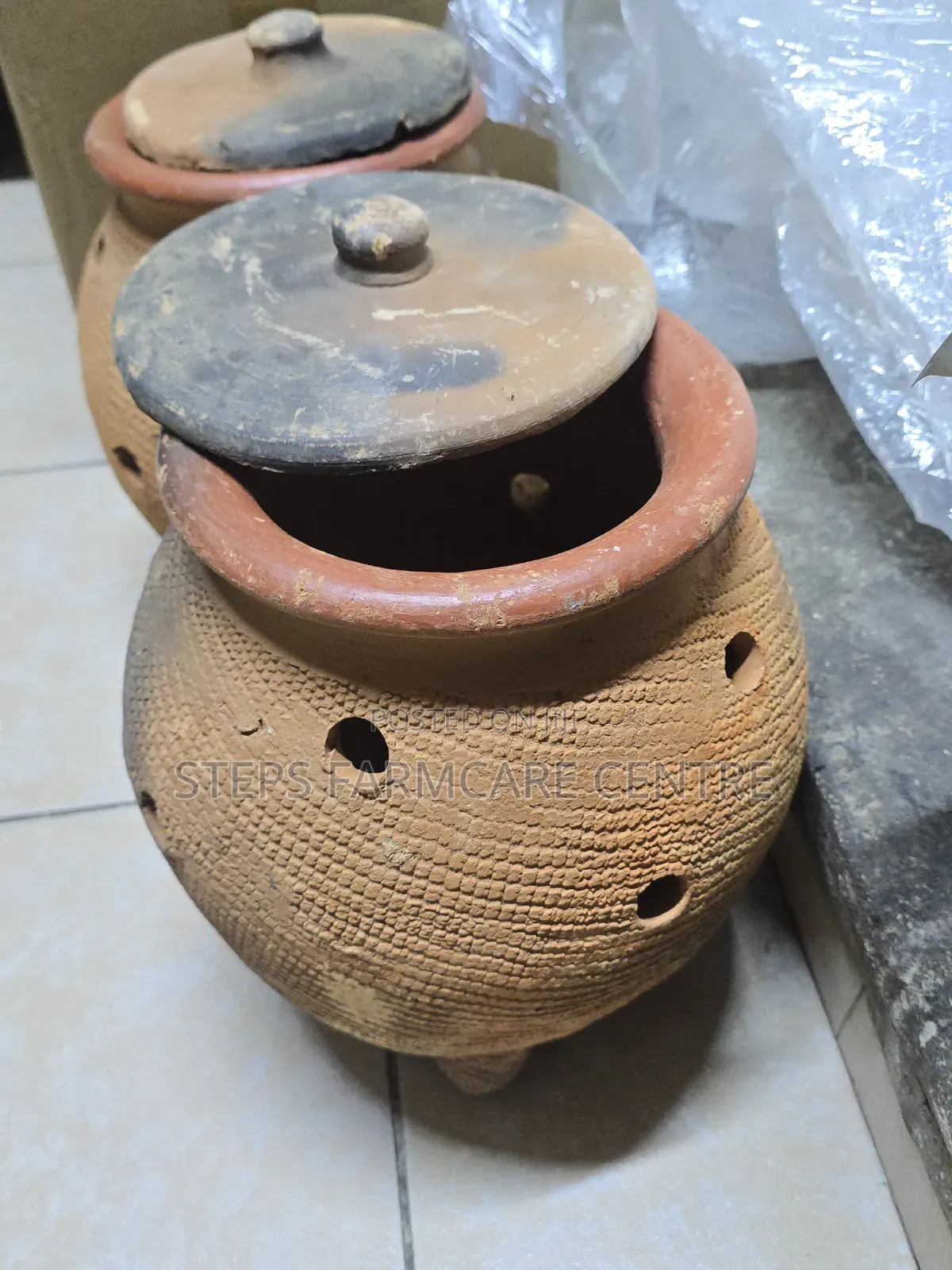 4 Kg Thick Clay Chick Warmers