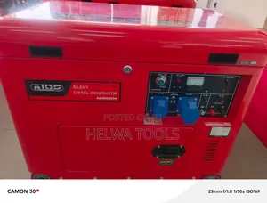 Aico Japan Silent Generator/Single Phase Silent Generator