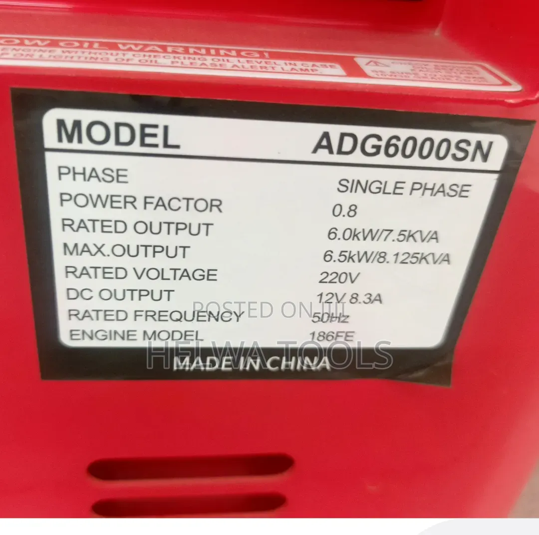 Aico Japan Silent Generator/Single Phase Silent Generator