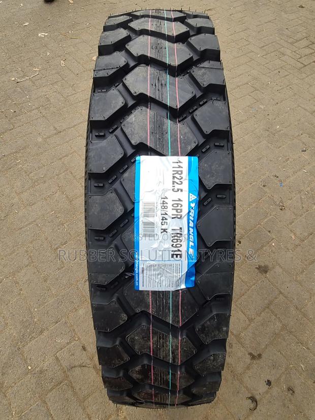 11 R22.5 Triangle Tyres Tr691e 16pr Diff