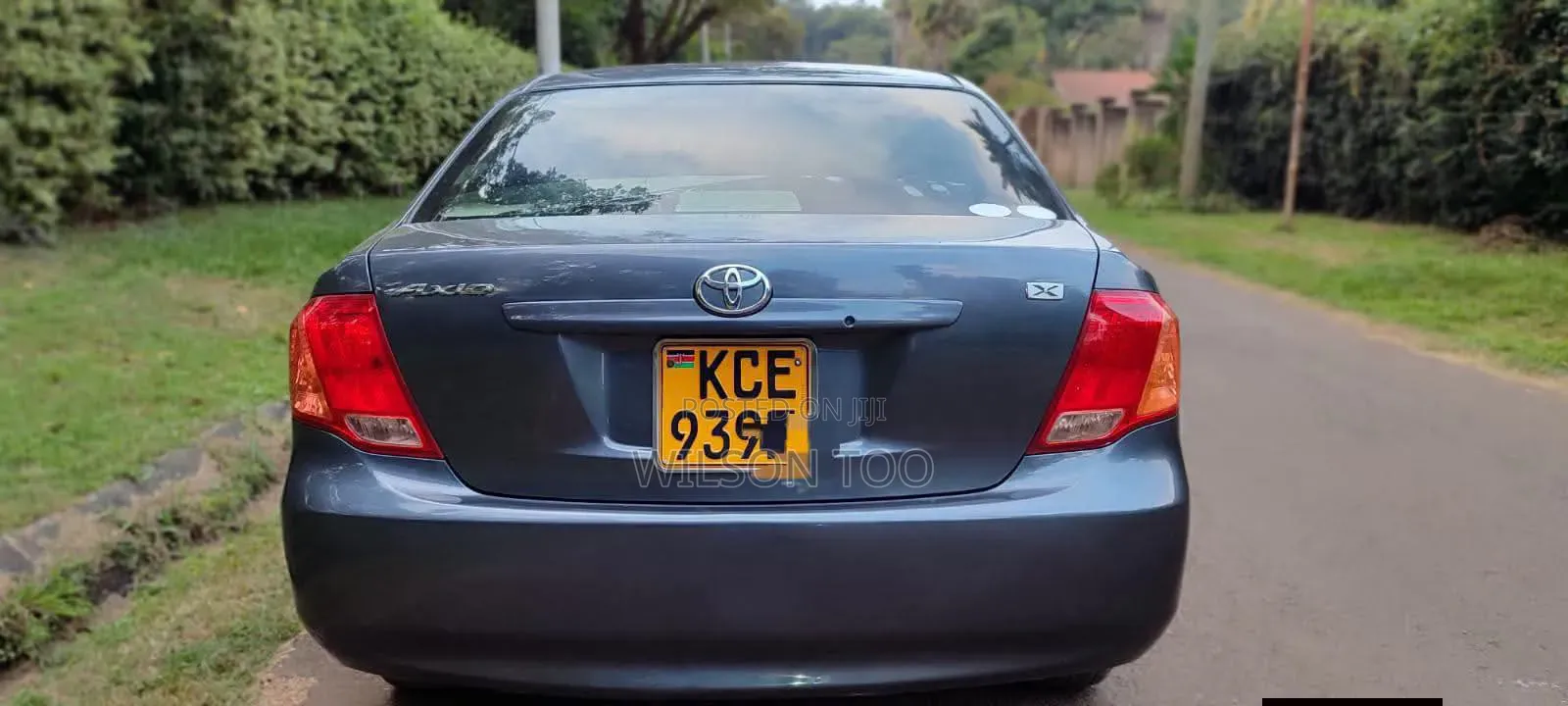 Toyota Axio 2008 Blue