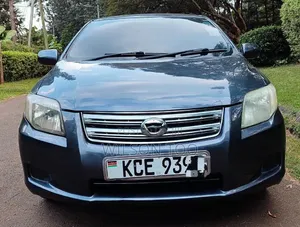 Toyota Axio 2008 Blue