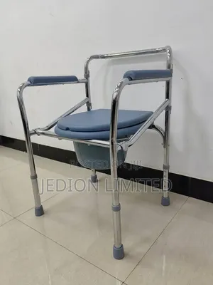 Commode Wheelchair Without Wheels