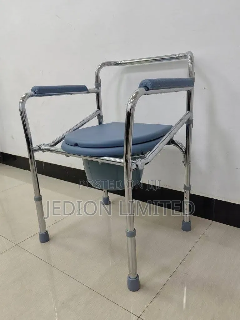Commode Wheelchair Without Wheels