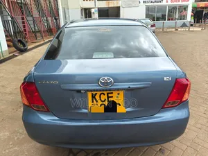 Toyota Axio 2008 Blue