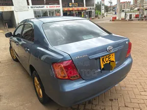 Toyota Axio 2008 Blue