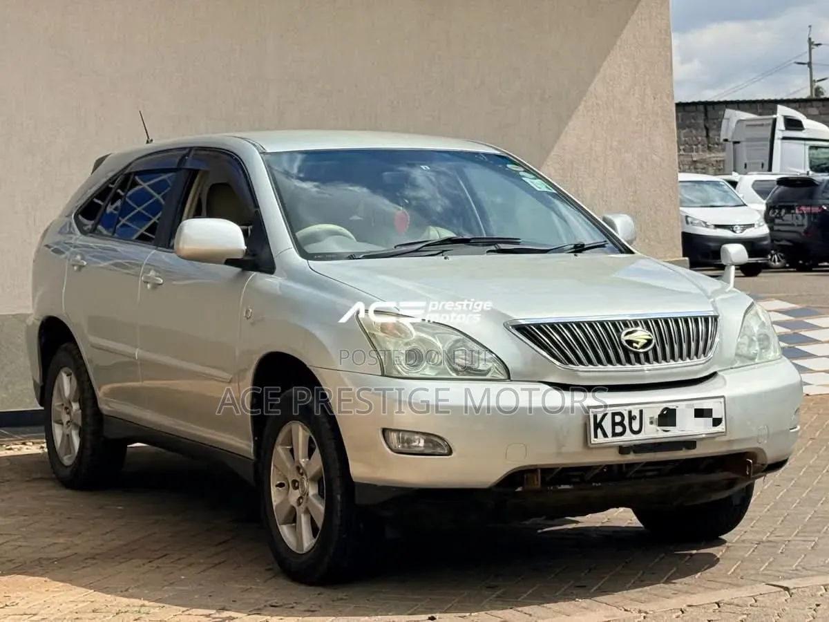 Toyota Harrier 3.0 V6 2005 Silver