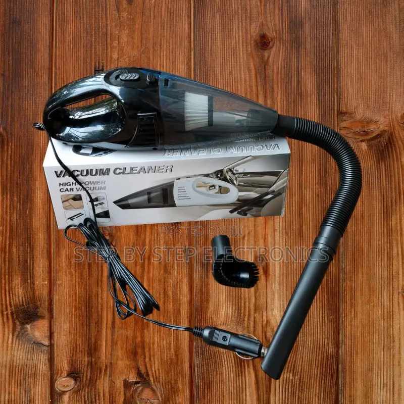 Deep Cleaning Portable Handheld Car Vacuum Cleaner