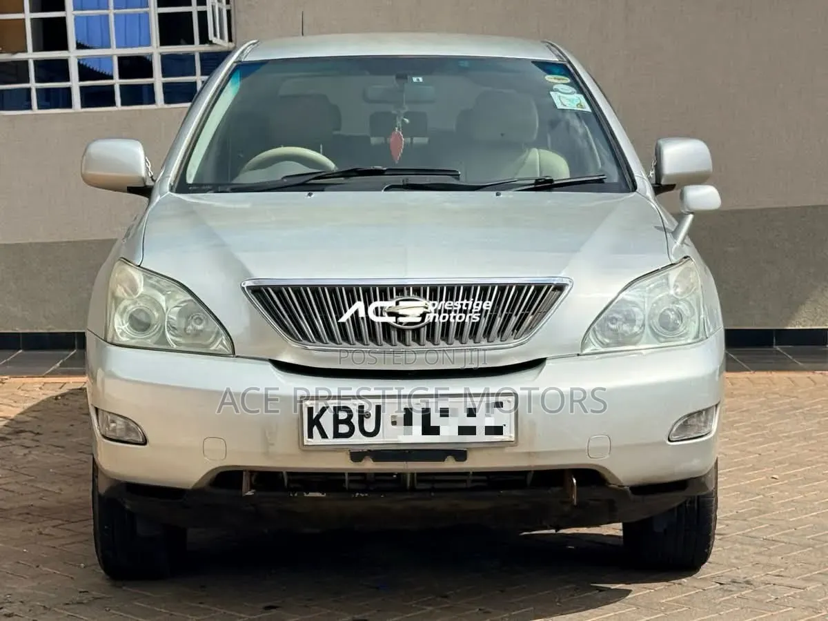 Toyota Harrier 3.0 V6 2005 Silver
