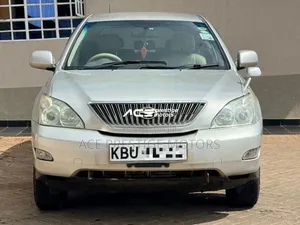 Toyota Harrier 3.0 V6 2005 Silver
